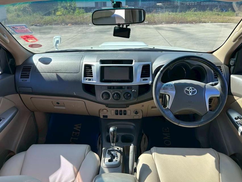 รหัสรถ BK53 FORTUNER 4WD 2013 รูปที่ 6