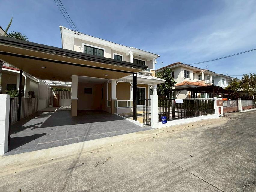 บ้านเดี่ยว รีโนเวทพร้อมเข้าอยู่ 2