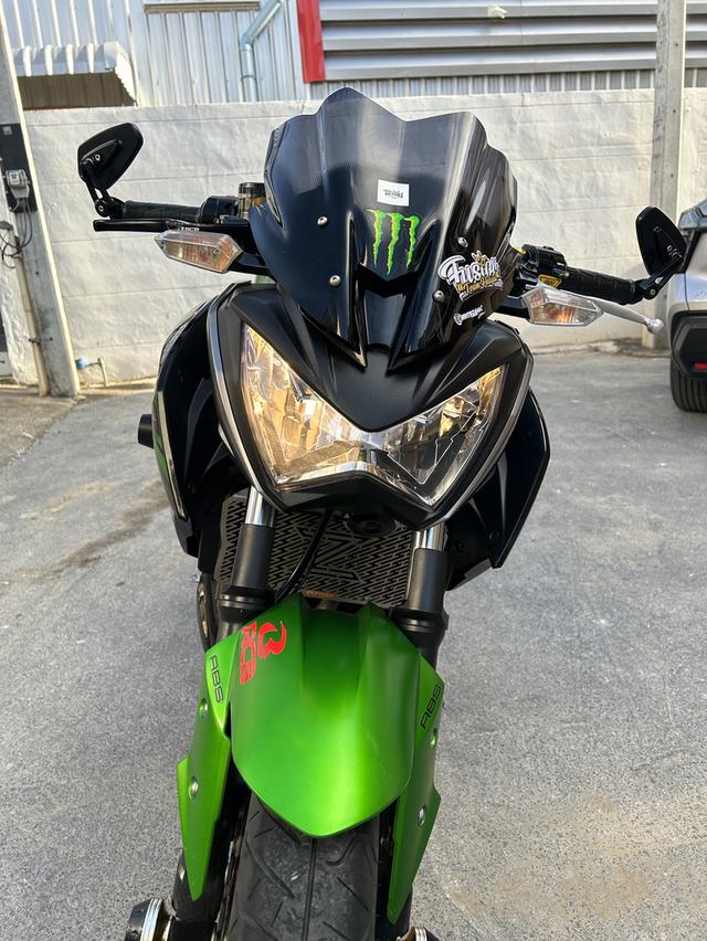 Kawasaki z300 ปี 2017 รูปที่ 12