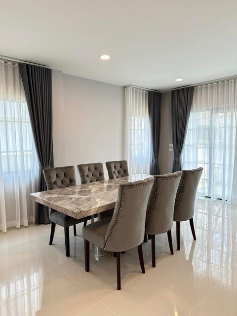 MTR23 ให้เช่าบ้านหรูหลังใหญ่สุดในโครงการ Centro บางนา (เฟส 2) แต่งครบพร้อมอยู่ ใกล้ Mega Bangna และรร.นานาชาติชื่อดัง 2