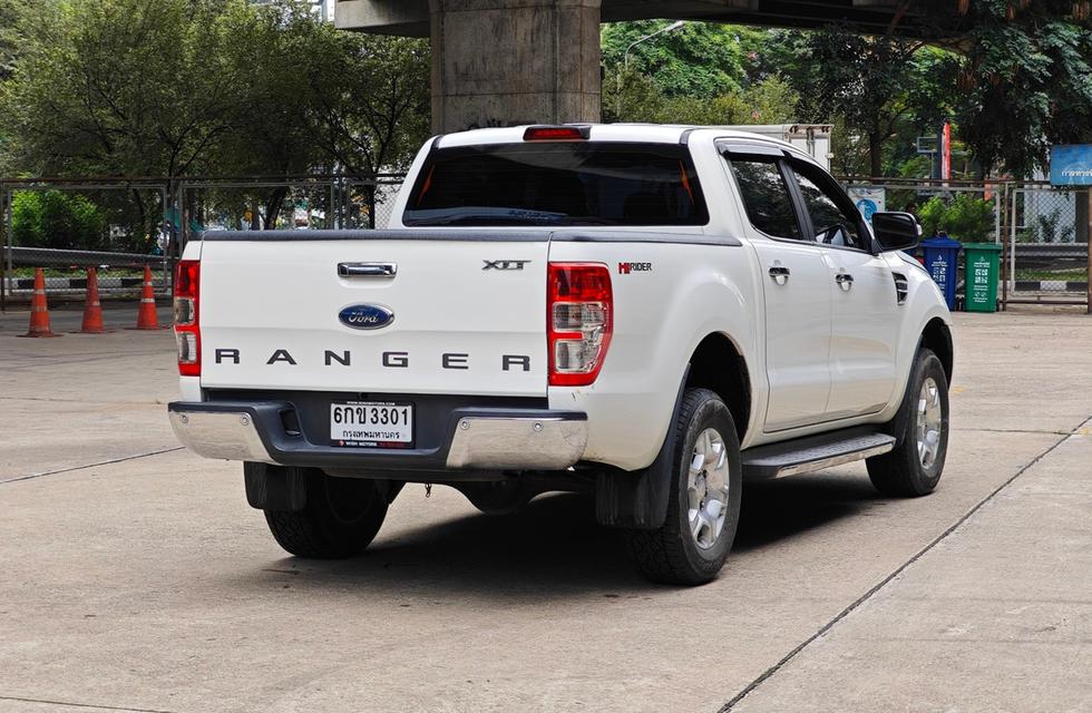 Ford Ranger 2.2 XLT Double-Cab Hi-Rider AUTO ปี 2017 4