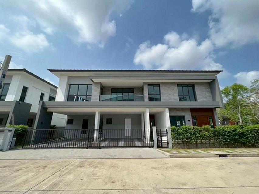  ให้เช่า บ้านเดี่ยว เดอะ ซิตี้ บางนา The City Bangna ติด Mega บางนา Fully furnished บ้านสวยพร้อมเข้าอยู่