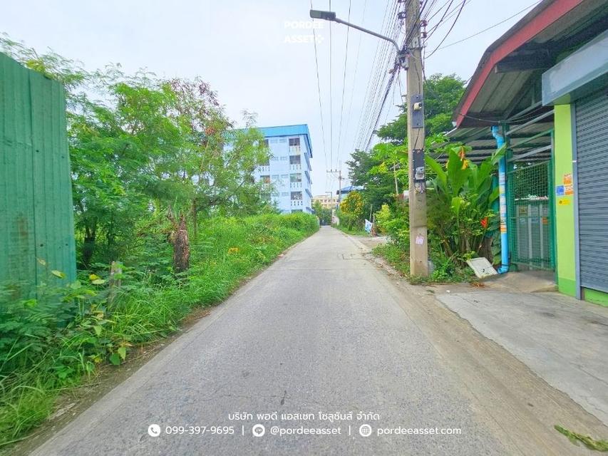 ขาย!! ที่ดินเปล่า 84 ตร.ว. แปลงสวย ซอยเพชรเกษม 87 ใกล้พุทธมณฑลสาย 4 อ้อมน้อย อยู่ในแหล่งชุมชน เดินทางสะดวก เข้า-ออกได้หลายทาง 6