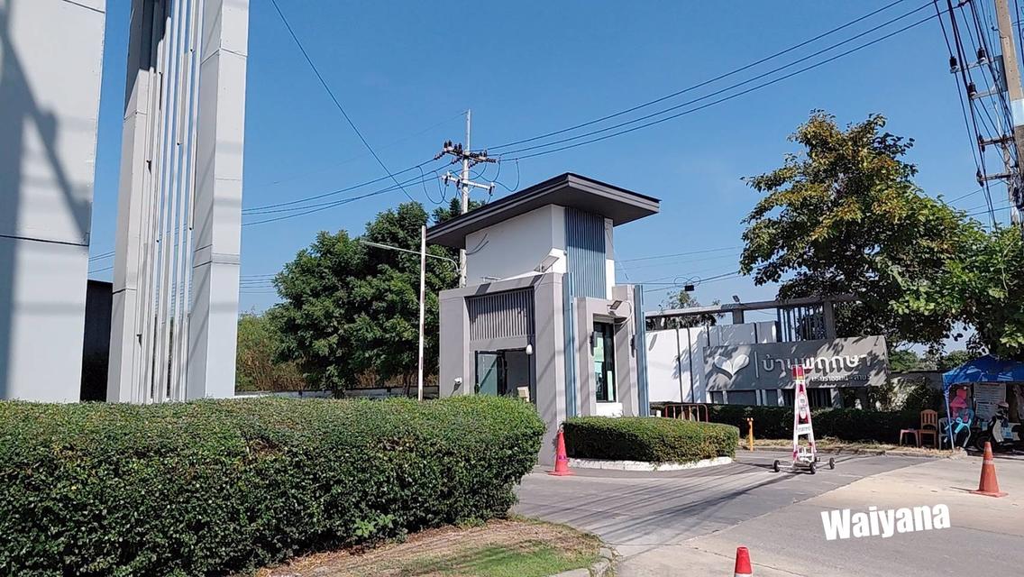 ขาย ทาวน์เฮ้าส์ 2 ชั้น  บ้านพฤกษา 83 บรมราชชนนี-สาย 5 อ.สามพราน จ.นครปฐม (#อยู่หลังเซ็นทรัลศาลายา) 1