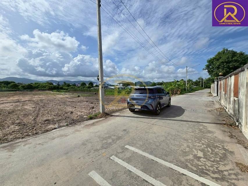 ที่ดินแปลงสวย วิวภูเขา ขายถูก 4 ไร่ 40 ตร.ว. เหมาะจัดสรร หรือทำโครงการหมู่บ้าน ใกล้ถนนข้าวหลาม  ต.ห้วยกะปิ อ.เมืองชลบุรี จ.ชลบุรี 4