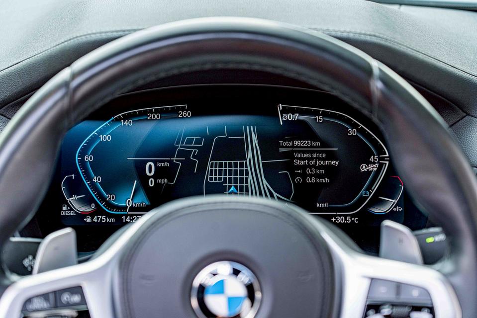 รหัสรถ NP2731 รุ่นรถ : BMW X4 XDRIVE20d M SPORT ปีรถ : 2021 16