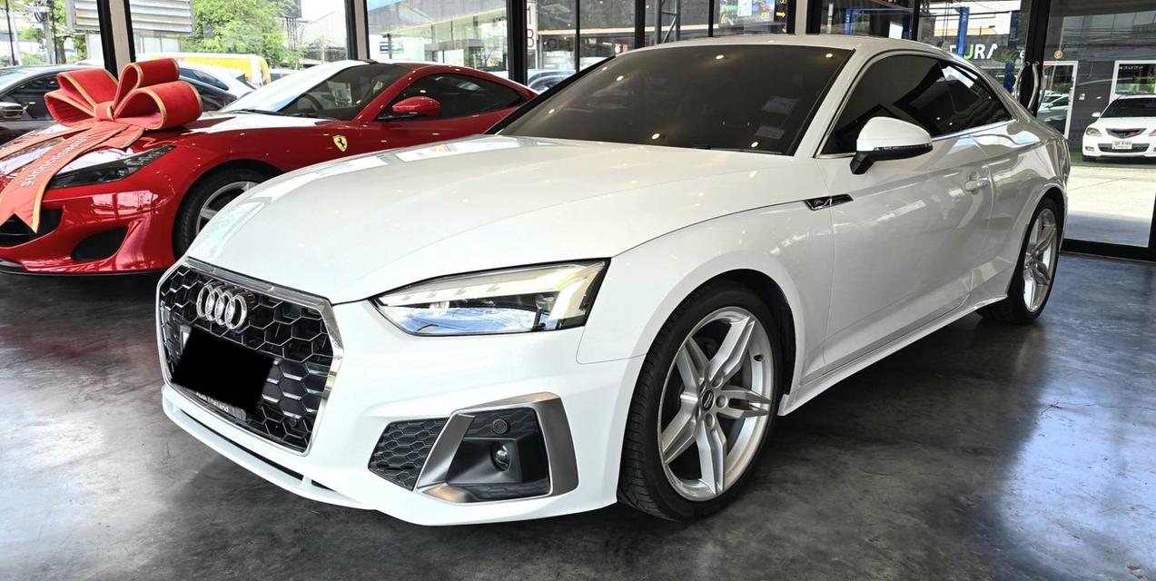 Audi A5 Coupe 40 TFSI S-Lineปี 2020 ไมล์ 51,xxx km รูปที่ 2