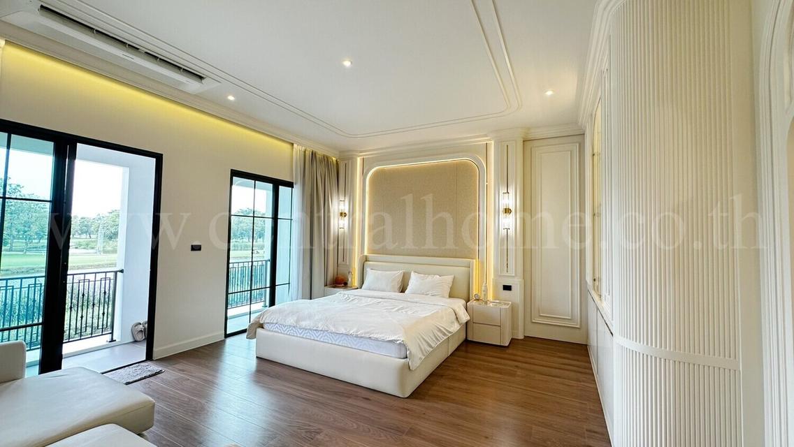 บ้านเดี่ยว สไตล์ Modern เศรษฐสิริ กรุงเทพ - ปทุมธานี วิวสนามกอล์ฟ Panorama  10