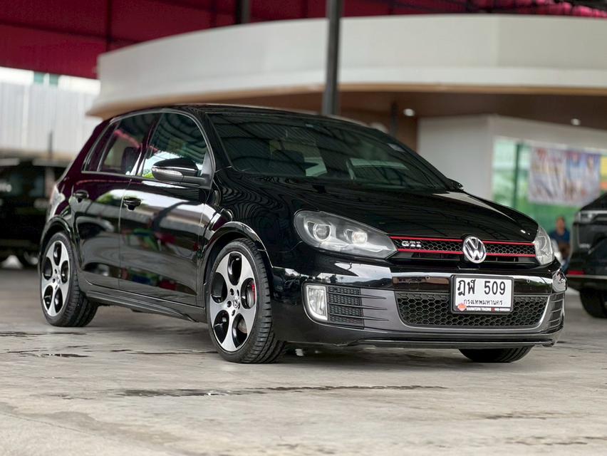 ปี 2010 VOLKSWAGEN GOLF, 2.0 GTI โฉม ปี06-13 สีดำ เครื่องยนต์ เบนซิน