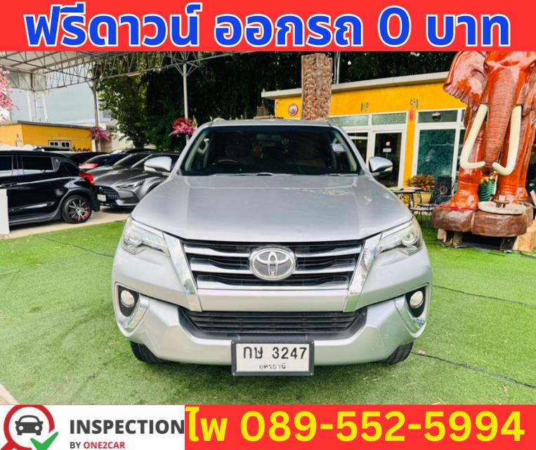 2018 Toyota Fortuner 2.8 V 4WD SUV 2