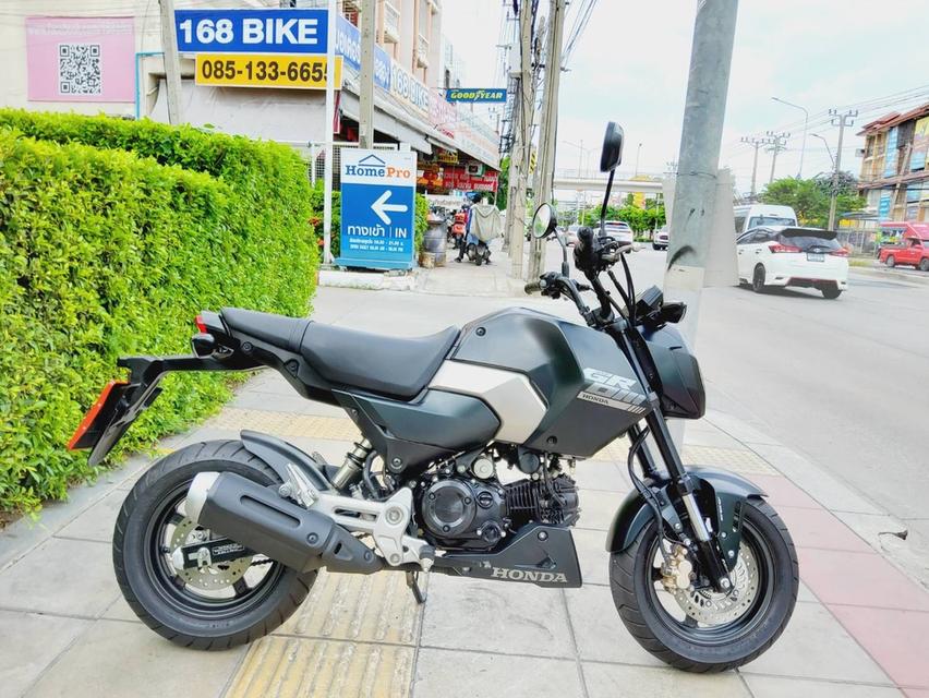 Honda Grom G-senser Abs 2024 สภาพเกรด A เอกสารพร้อมโอน