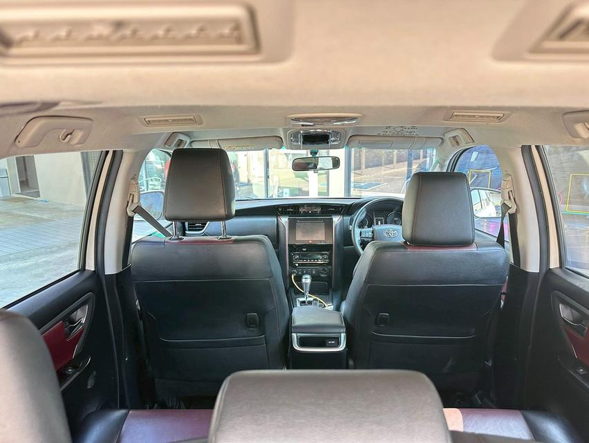 รหัสรถ PAT3800 Toyota Fortuner 2.8 TRD Sportivo II 4wd ปี2016 รูปที่ 10