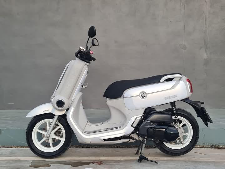 Yamaha Qbix สีขาว 5