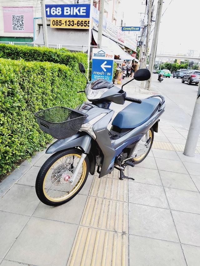 Honda Wave125i LED ปี2023 สภาพเกรดA 4708 km เอกสารพร้อมโอน