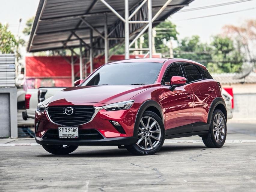 รหัส CBLX2686  MAZDA CX-3 2.0 Base Plus 2020