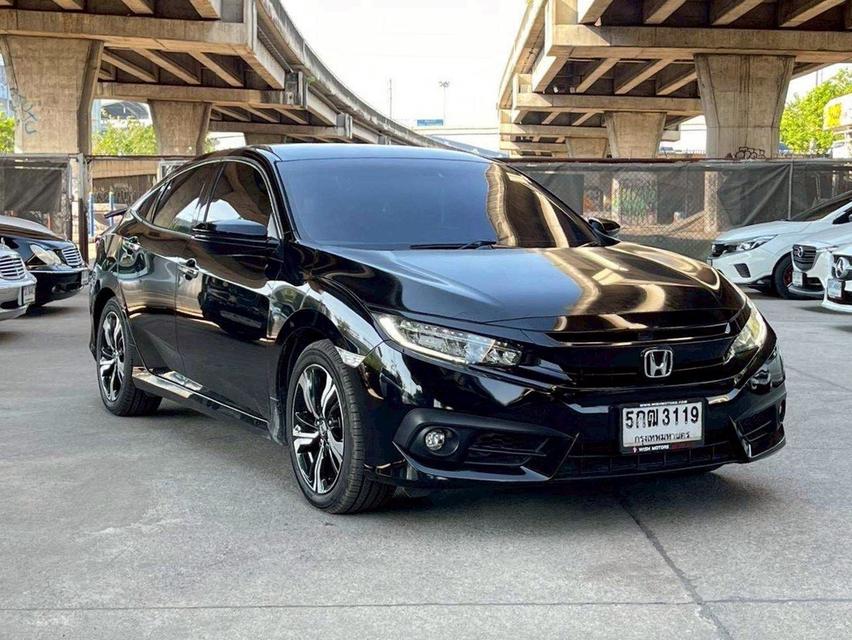 รหัสรถ WMT3119 Civic 1.5 Turbo Rs ปี 2016 รูปที่ 1