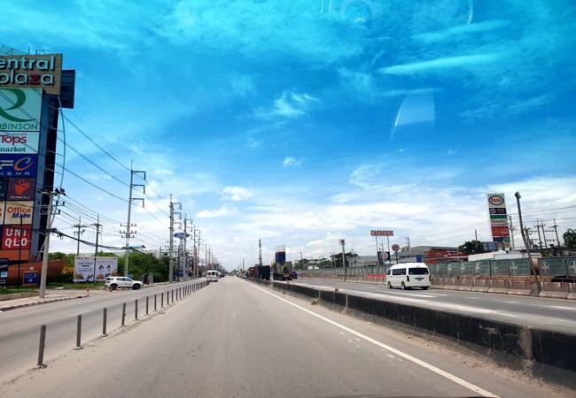 ขายที่ดิน ติดถนนพระราม 2 ตรงข้ามเซ็นทรัลมหาชัย เนื้อที่ 9 ไร่ พร้อมโรงงาน 9