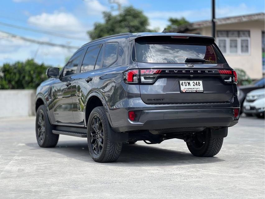 รหัสรถ WRT248 2023 FORD EVEREST, 2.0 TURBO SPORT โฉม ปี22-ปัจจุบัน สีเทา 7