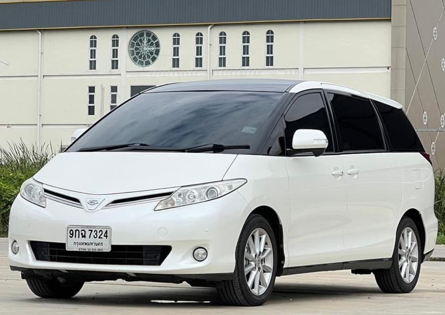 ขายรถยนต์ Toyota Estima 2.4G ปี 2013