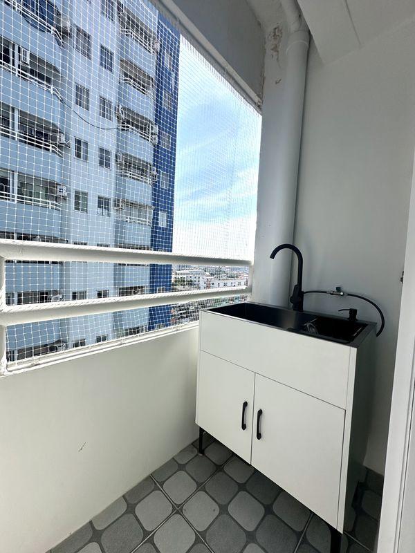 สวัสดีกรุงเทพคอนโดมิเนียม อ่อนนุช46 ห้องสตูดิโอ 1ห้องน้ำ 1ระเบียง 3