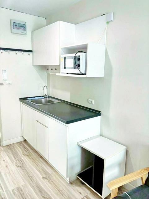 พร้อมเฟอร์ฯ ให้เช่า คอนโด MRT บางรักใหญ่ 500 ม. 25 ตร.ม. สัมมากร เอส 9 ชั้น 7 เครื่องใช้ไฟฟ้า ตลาดสดท่าอิฐ 1.8 กม. 5