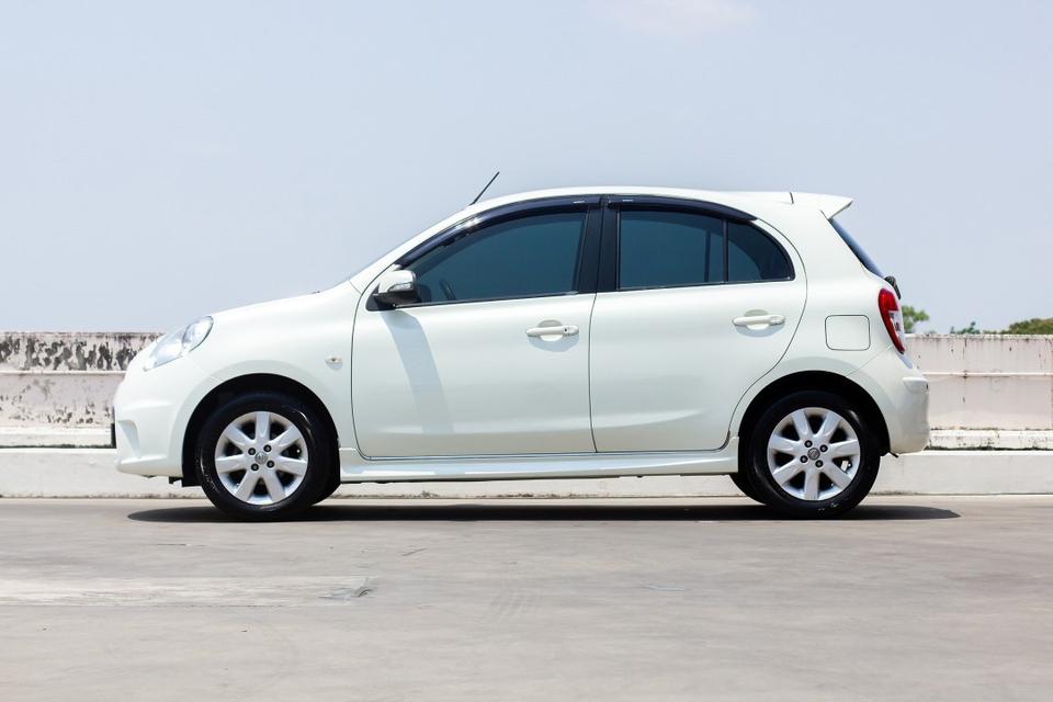 NISSAN March 1.2VL SPORTS VERSION TOP ปี 2012  6