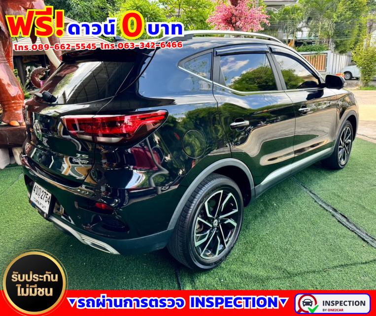 🌟ปี2024 MG ZS 1.5 X+ 🌟รุ่นท็อปสุด i-Smart มีซันรูฟ 5