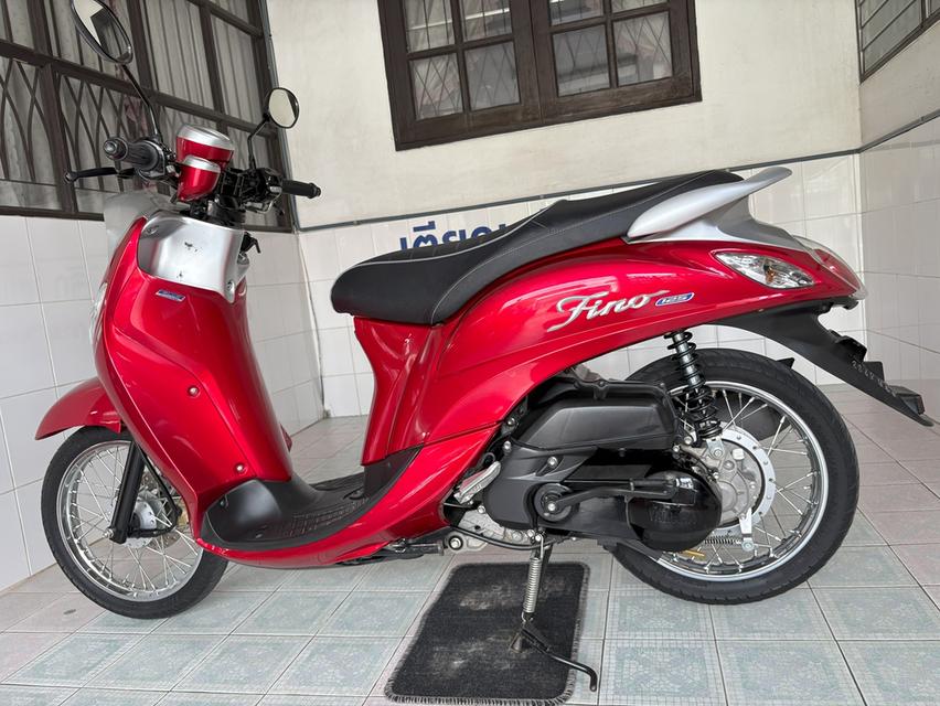 Fino125 มีรับประกัน ผ่อนได้ จัดส่งได้ทั่วไทย มีเก็บปลายทาง รถใช้น้อย สภาพดี ไม่ล้ม ไม่ชน วิ่ง7000 ปี65 7