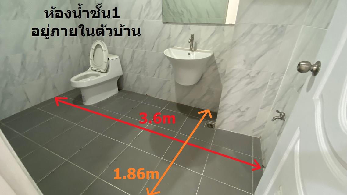 ขายบ้าน แถม เงิน ทาวน์โฮม 3 ชั้น คู้บอน 27 รามอินทรา กู้เกิน ฟรีโอน 卖房 5
