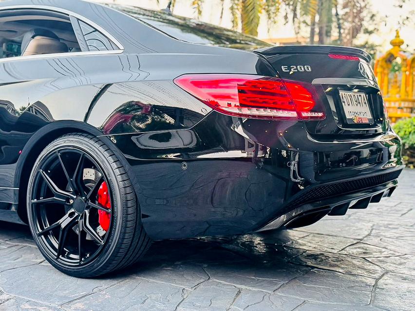 Mercedes-Benz E200 Coupe AMG Dynamic (W207) ปี 2014  สีดำ ไมล์ 80,xxx กม. 7