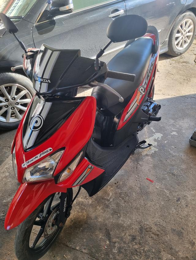 มอเตอร์ไซค์ honda click มือสอง รูปที่ 4