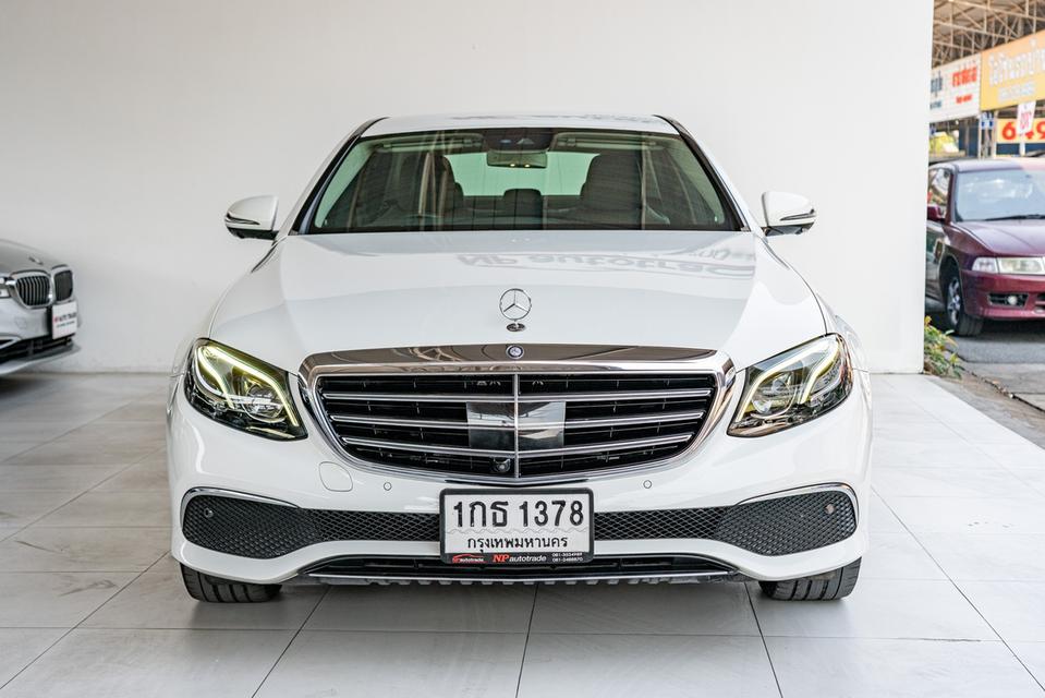 รหัส NP1378 BENZ E350e EXCLUSIVE 2017 7