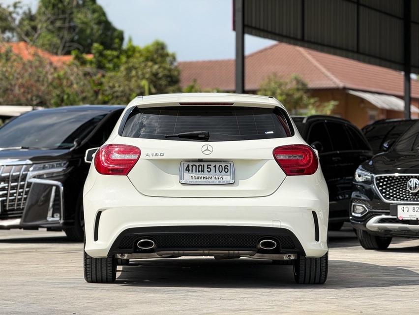 2014 BENZ A-CLASS, A180 AMG SPORTโฉม W176 รหัส WRT5106 4