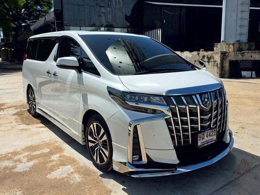 TOYOTA ALPHARD SC PACKAGE 2022 รถมือเดียว รูปย่อยที่ 3