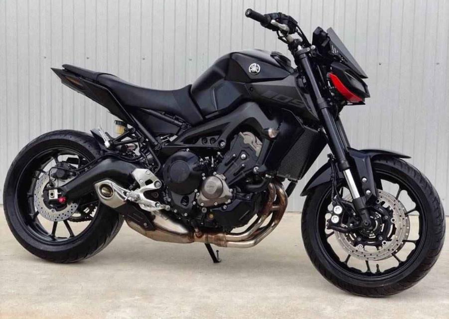 Yamaha MT09 ปี 2021 สีดำดุดันพร้อมลุย