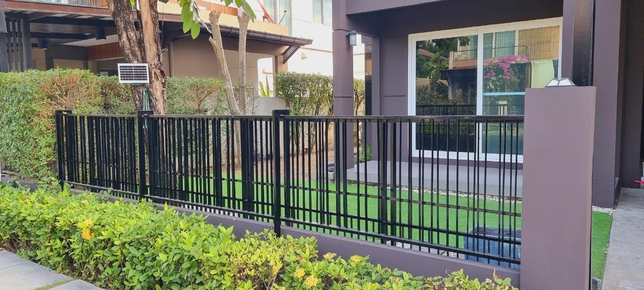 บ้านเดี่ยวมัณฑนา Lake วัชรพล 299/565 หมู่บ้านมัณฑนา เลควัชพล ถนนสุขาภิบาล5 เขต/แขวงสายไหม กทม. บ้านเดี่ยว 2ชั้น ขนาด50.3 ตร.วา พื้นที่ใช้สอย 132ตร.ม. 10