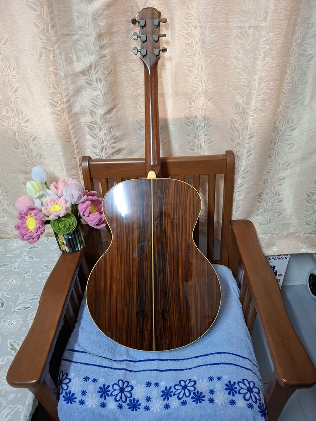 กีตาร์โปร่ง YAMAHA รุ่น LJ-16 ทรงจัมโบ้ พร้อมกล่องกีตาร์แข็ง (HARDCASE) รูปที่ 5