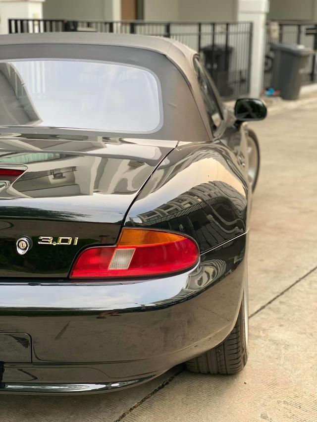 BMW z3 3.0i ปี2002 ตัวท็อป 6 สูบเรียง M54 ไมล์แท้ 53,xxx km สีดำ รูปที่ 4