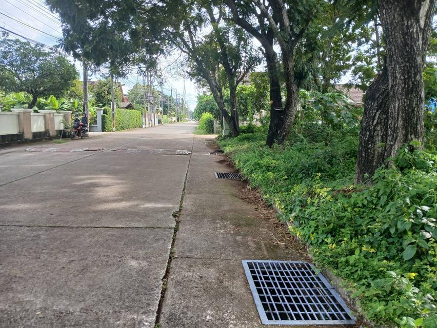 ขายที่ดินวิวสวยๆแปลงหัวมุม ถนนรอบ 4 ด้านโซนตรงกลาง ในหมู่บ้านสวนนนทรีย์แยกรวมโชค แบ่งแยกโฉนดเรียบร้อบแล้วพร้อมสร้างบ้าน 9