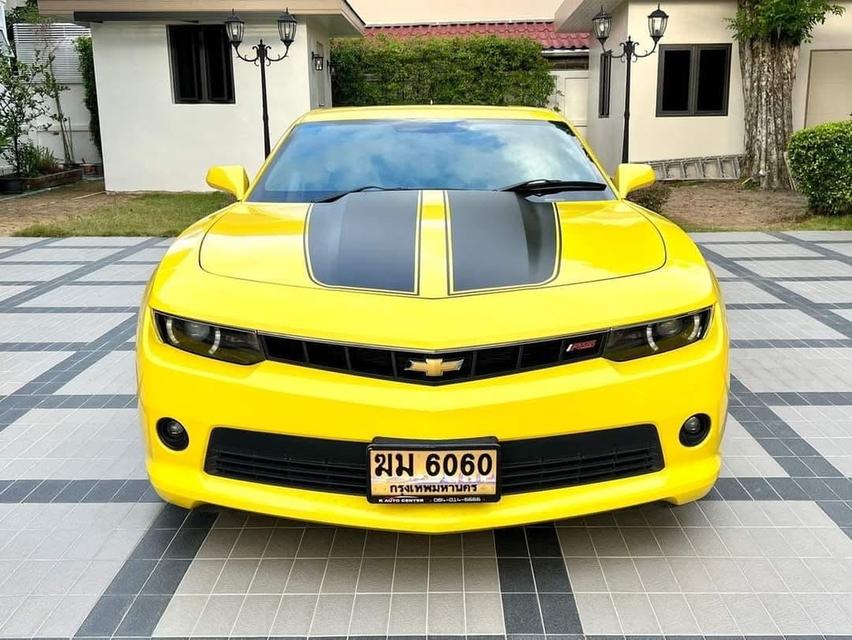 Chevrolet Camaro 3.6 V6 2LT ปี 2014