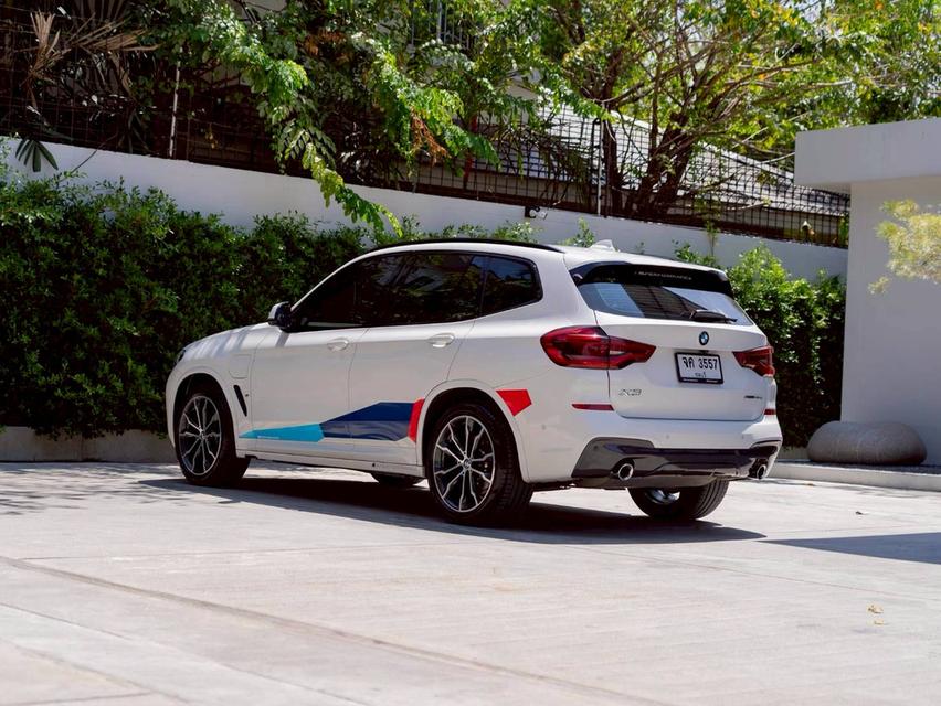 BMW X3 xDrive30e M Sport ปีจด 2021 เจ้าของเดียว รถสวยไม่มีอุบัติเหตุ รูปที่ 4