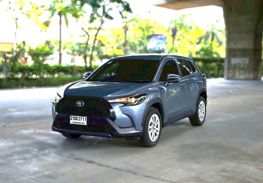 2021 Toyota Cross 1.8 Sport รถมือเดียว สวยจัดนางฟ้า