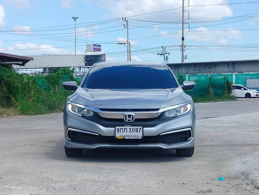 Honda Civic FC 1.8 E CVT (MNC) 2019 สีเทา มือเดียว 8
