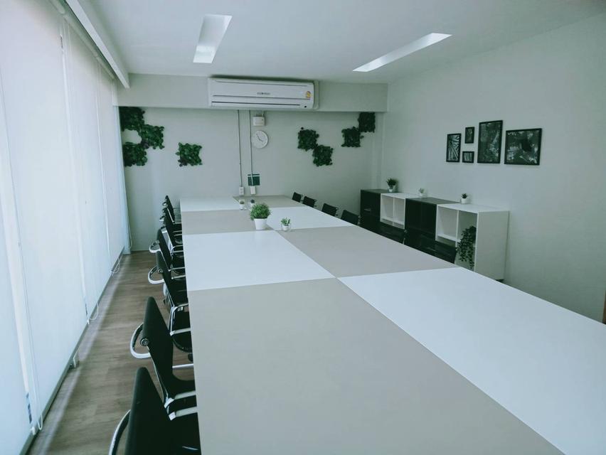 ให้เช่าออฟฟิศ Serviced Office สีลม bts ช่องนนทรี รวมน้ำไฟ จดทะเบียนบริษัทได้ รูปที่ 6