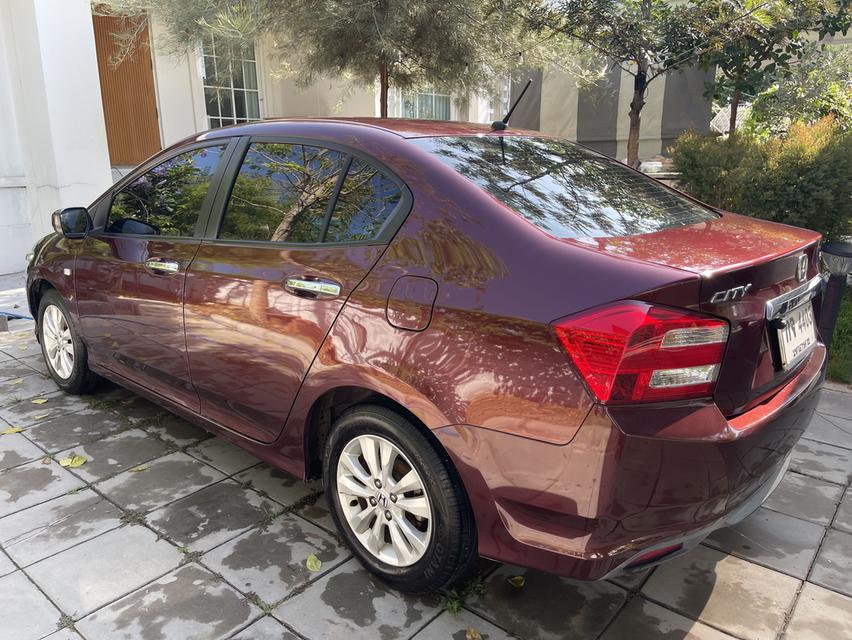 รถยนต์ Honda City ปี 2013 รูปที่ 18