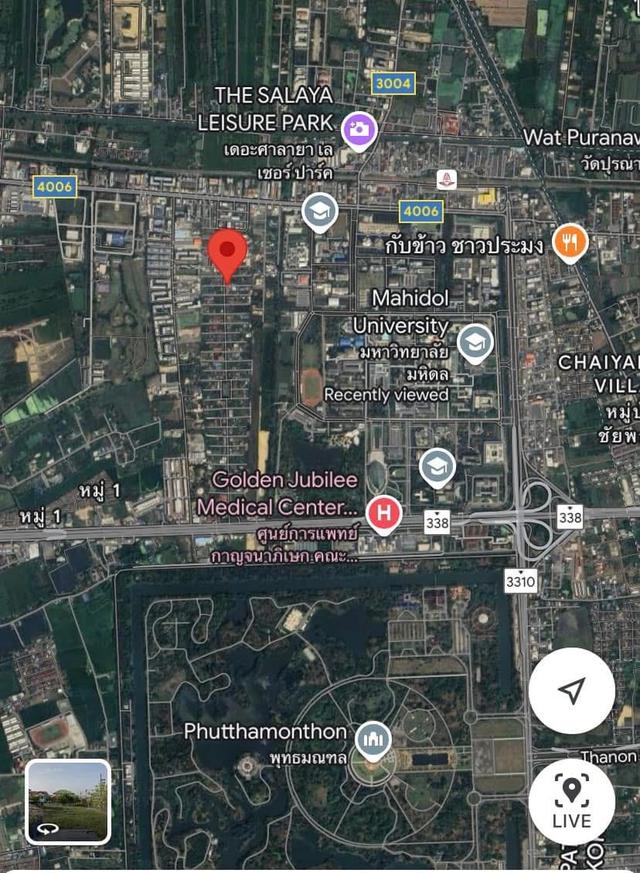 ที่ดิน 200 ตรว ติด ม.มหิดล ศาลายา 5