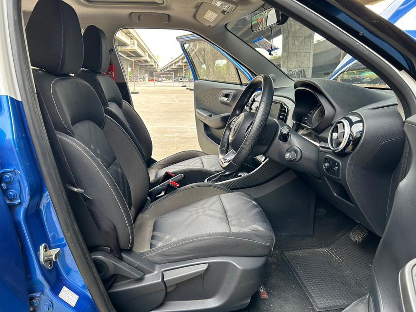 MG 3 1.5 X Sunroof AT 2019 5