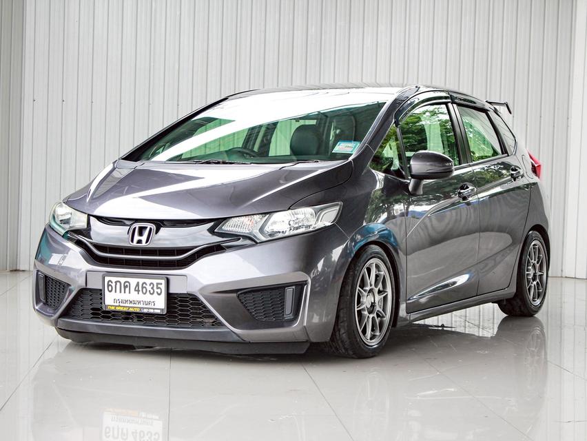 HONDA #JAZZ, 1.5 i-VTEC S ปี 2017