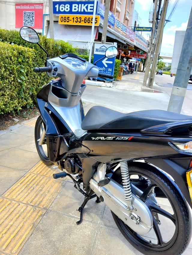 Honda Wave125i LED ปี2023 สภาพเกรดA 4672 km เอกสารพร้อมโอน 4