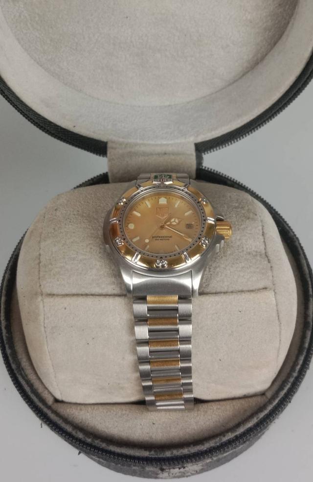 31.TAG HEUER S4000 Professional Lady size ระบบ Quartz หน้าปัด 28 mm พร้อมกล่องแท้